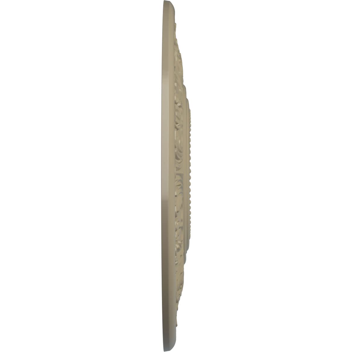Ekena Millwork Cm20Vigdf Vienna Ceiling Medallion, 20''Od X 3 1/2''Id X 1 1/2''P, Hand Painted Gobi Desert